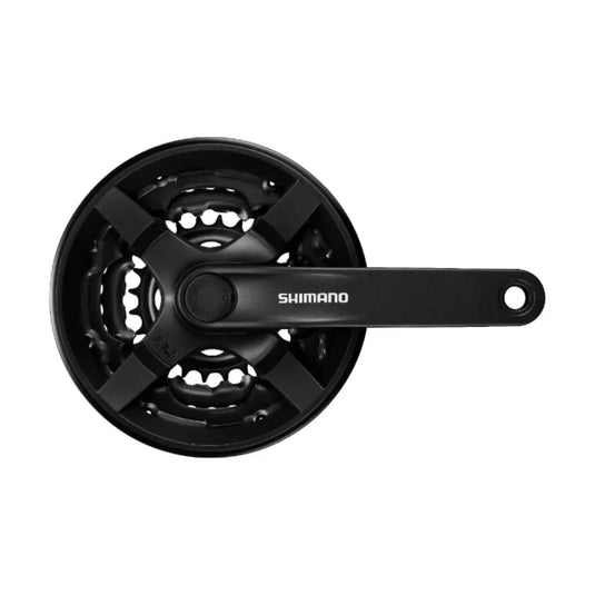 Shimano Tourney TY FC-TY301 3x6/7/8-Speed 150mm Front Chainwheel SHIMANO MADOVERBIKING
