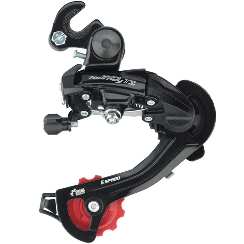 Load image into Gallery viewer, Shimano Tourney TZ RD-TZ500-GS 6 Speed Rear Derailleur SHIMANO MADOVERBIKING
