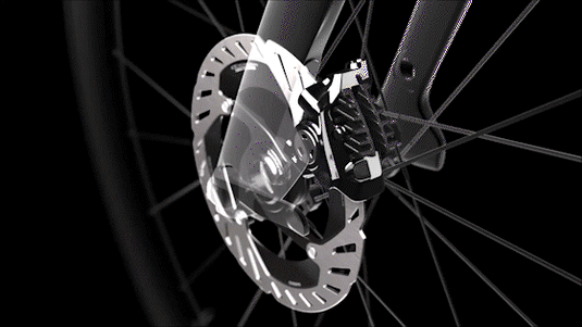 Shimano Ultegra Hydraulic Disc Brake Caliper BR-R8070 SHIMANO MADOVERBIKING