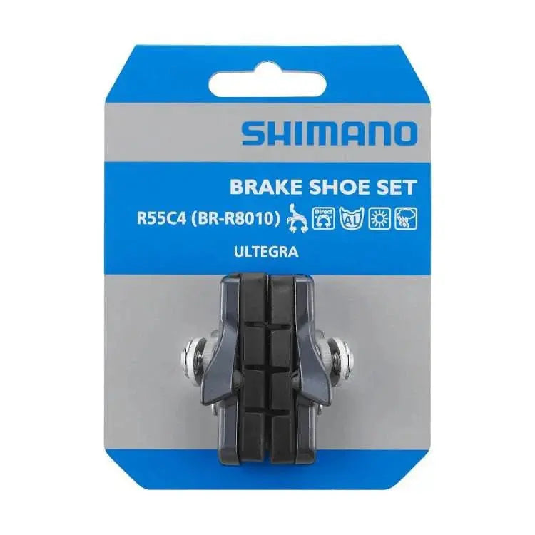 Load image into Gallery viewer, Shimano Ultegra R55C4 BR-R8010 Brake Shoe Cartridge SHIMANO MADOVERBIKING
