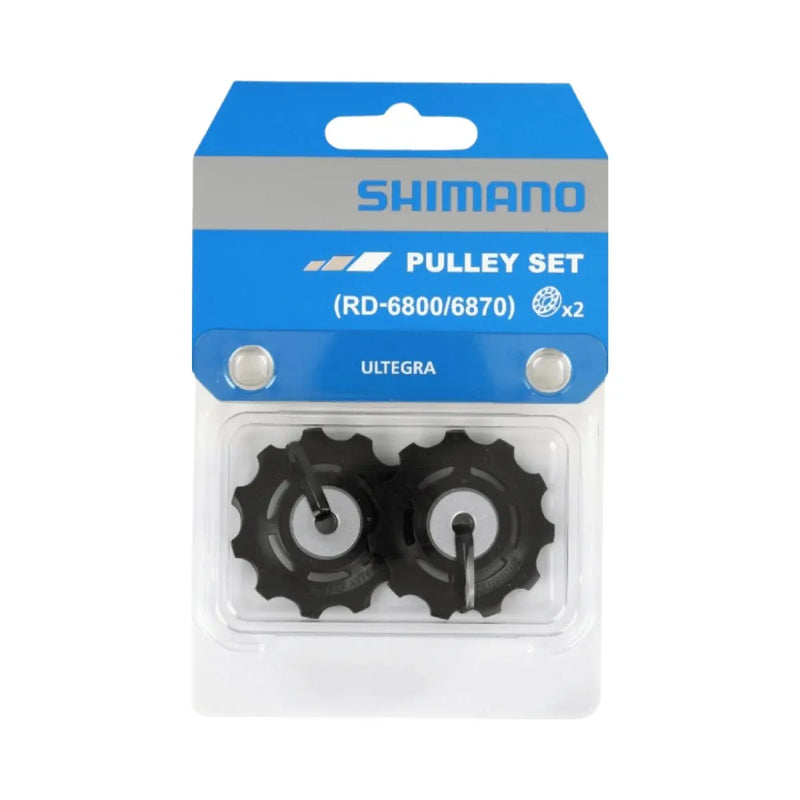 Load image into Gallery viewer, Shimano Ultegra RD-6800 Tension And Guide Pulley Set SHIMANO MADOVERBIKING
