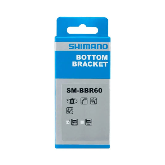 Shimano Ultegra SM-BBR60 Threaded Hollowtech II Bottom Bracket SHIMANO MADOVERBIKING