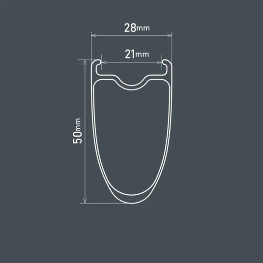 Shimano Ultegra WH-R8170-C50-TL 11/12 Speed Wheelset SHIMANO MADOVERBIKING