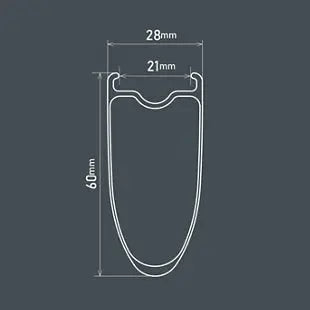Load image into Gallery viewer, Shimano Ultegra WH-R8170-C60-TL 11/12 Speed Wheelset SHIMANO MADOVERBIKING
