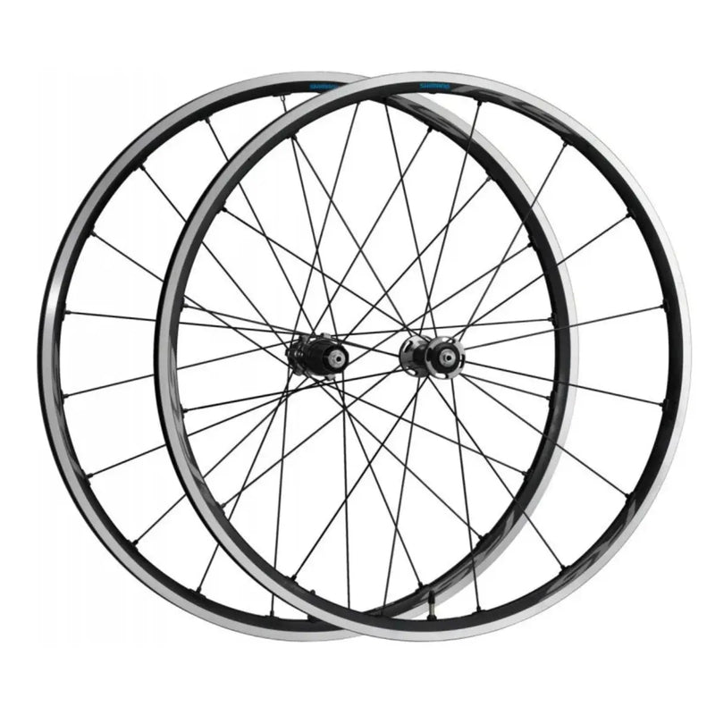 Load image into Gallery viewer, Shimano Ultegra WH-RS500-TL-FR 24mm Tubeless Rim Bake Wheelset SHIMANO MADOVERBIKING
