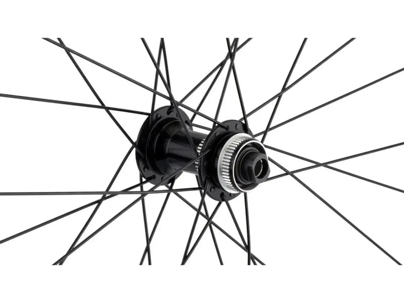 Load image into Gallery viewer, Shimano WH-RS171-CL-700C Clincher Center Lock Disc Brake Wheelset SHIMANO MADOVERBIKING
