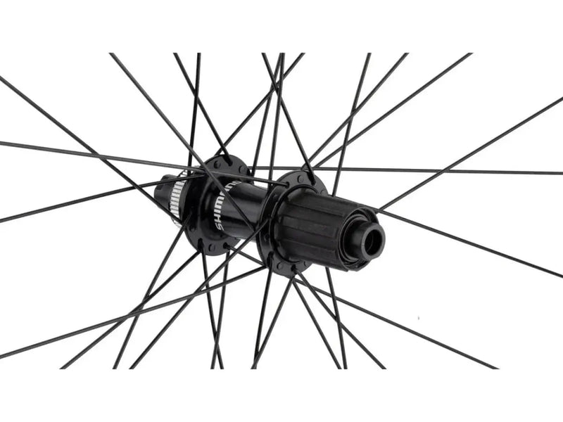 Load image into Gallery viewer, Shimano WH-RS171-CL-700C Clincher Center Lock Disc Brake Wheelset SHIMANO MADOVERBIKING
