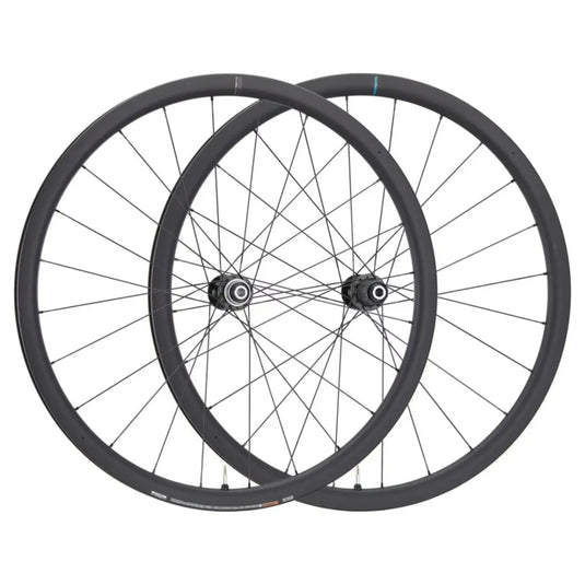 Shimano WH-RS710-C32-TL C32 Tubeless Center Lock Disc Brake Wheelset SHIMANO MADOVERBIKING