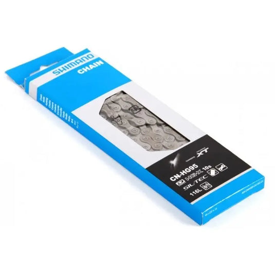 Shimano XT CN-HG95 10 Speed 116L Chain SHIMANO MADOVERBIKING
