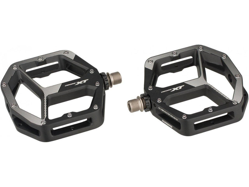 Load image into Gallery viewer, Shimano Xt Platform Flat Pedals - Pd-M8140
