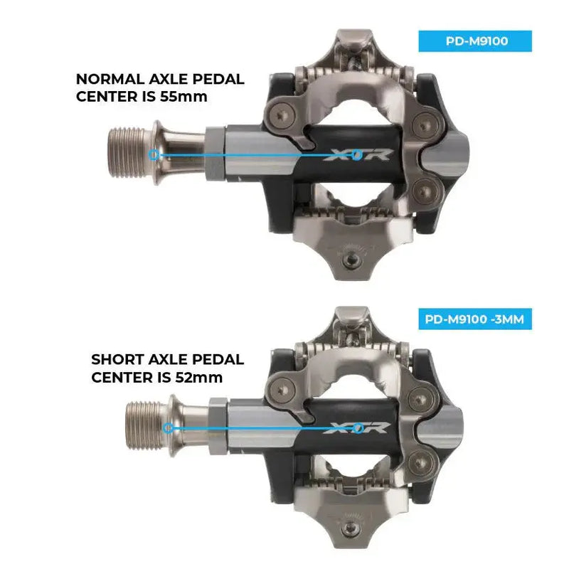 Load image into Gallery viewer, Shimano XTR XC PD-M9100 SPD Pedals SHIMANO MADOVERBIKING
