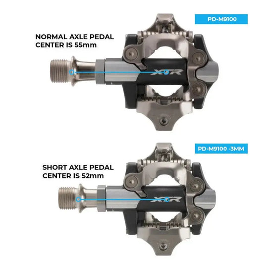 Shimano XTR XC PD-M9100 SPD Pedals SHIMANO MADOVERBIKING
