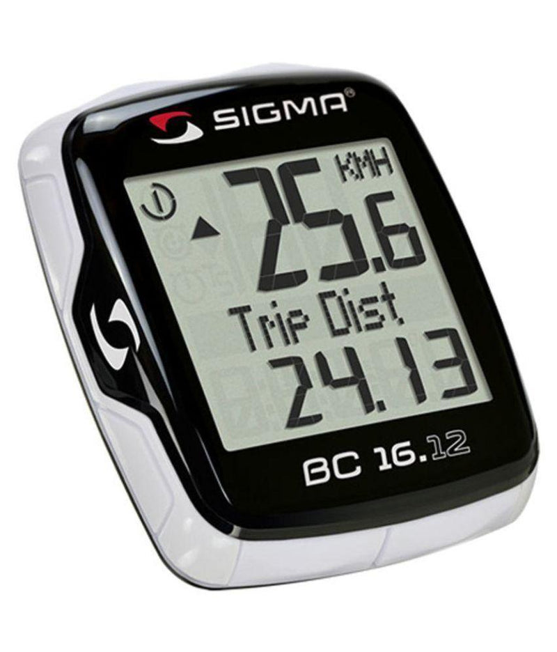 Load image into Gallery viewer, Sigma Sport Bc 16.12 Wired Bicycle Speedometer - MADOVERBIKING

