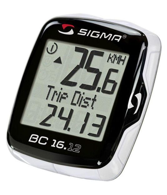 Sigma Sport Bc 16.12 Wired Bicycle Speedometer - MADOVERBIKING