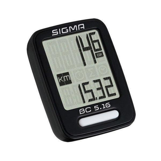 Sigma Sport Bc 5.16 Wired Bike Computer - MADOVERBIKING