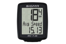 Sigma Sport Bc 7.16 Wired Bike Computer - MADOVERBIKING