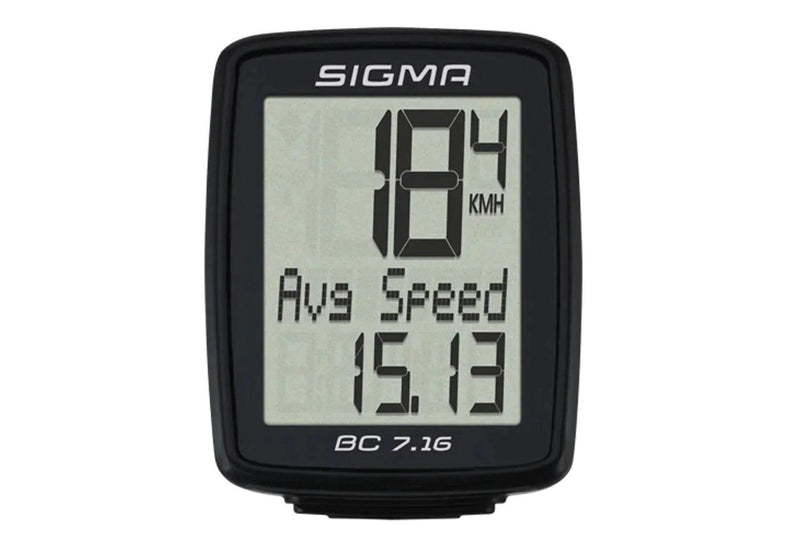 Load image into Gallery viewer, Sigma Sport Bc 7.16 Wired Bike Computer - MADOVERBIKING
