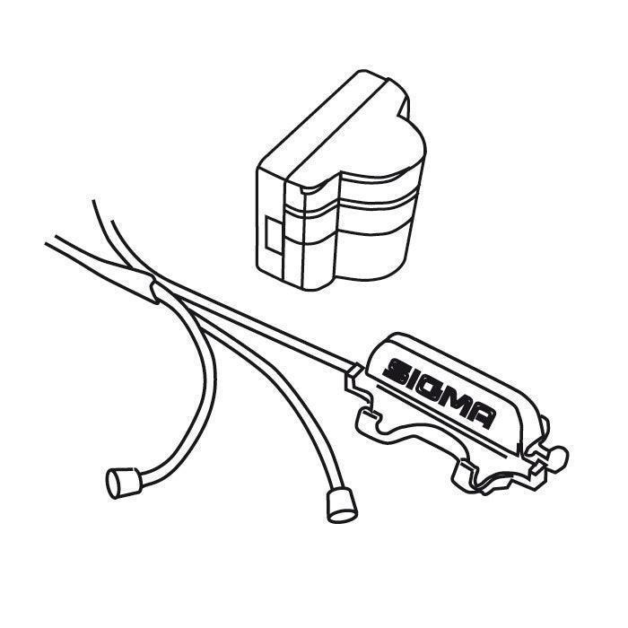 Load image into Gallery viewer, Sigma Sport Cadence Sensor Kit Universal Bracket – 00425A - MADOVERBIKING
