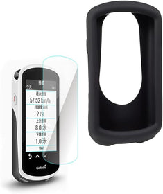 Silicone Case for Garmin Edge 1030/1030+/1040/1040+ with Screen Protector (GPS Computer Accessories) - MADOVERBIKING