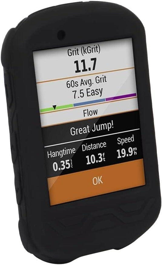 Silicone Case for Garmin Edge 830 with Screen Protector (GPS Computer Accessories) - MADOVERBIKING