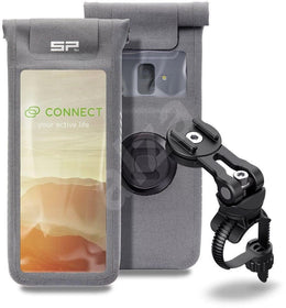 Sp-Connect Mobile Holder Bundle Ii Case Medium Black - MADOVERBIKING