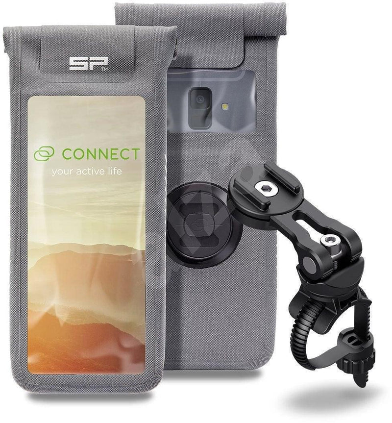 Load image into Gallery viewer, Sp-Connect Mobile Holder Bundle Ii Case Medium Black - MADOVERBIKING
