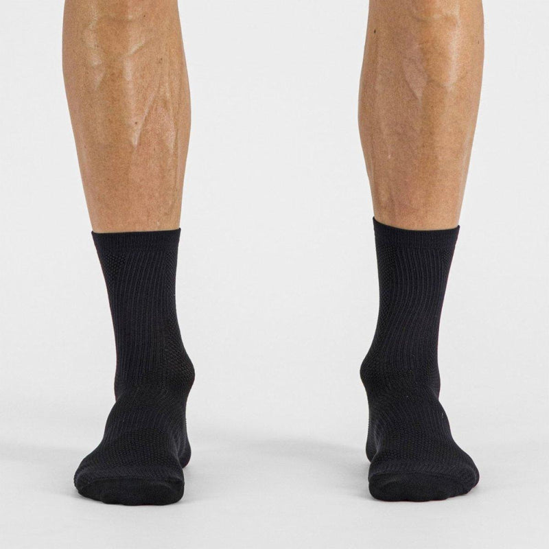 Load image into Gallery viewer, Sportful Bodyfit Pro2 Mens Cycling Socks (Black) - MADOVERBIKING
