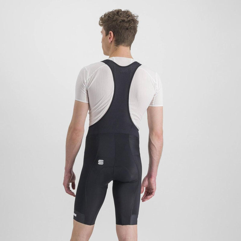 Load image into Gallery viewer, Sportful Neo Mens Cycling Bibshort (Black) - MADOVERBIKING
