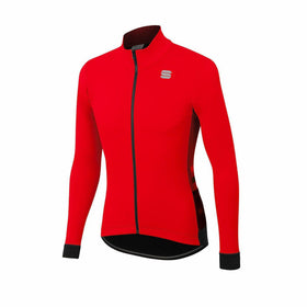 Sportful Neo Softshell Winter Jacket (Red/Black) - MADOVERBIKING