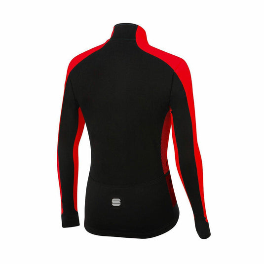 Sportful Neo Softshell Winter Jacket (Red/Black) - MADOVERBIKING
