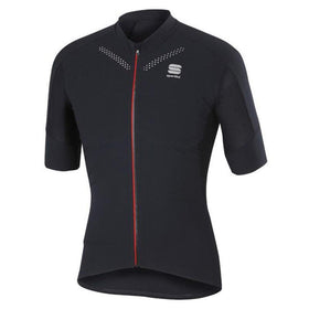 Sportful R&D Short Sleeves Jersey - Black - MADOVERBIKING