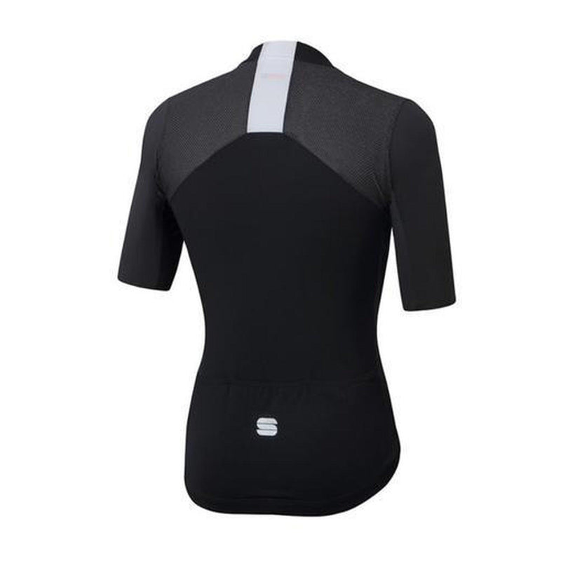 Load image into Gallery viewer, Sportful Striker Mens Cycling Jersey (Black/White)
