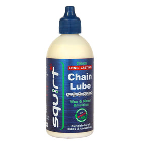 Squirt Bicycle Chain Lube (Wax Based Lubricant)