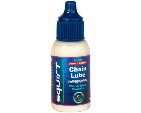 Squirt Bicycle Chain Lube (Wax Based Lubricant) - MADOVERBIKING