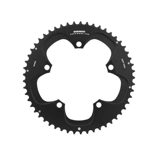 SRAM CHAIN RING ROAD 50 TEETH 11 SPEED 110 BCD BLACK 11.6215.197.060 SRAM MADOVERBIKING
