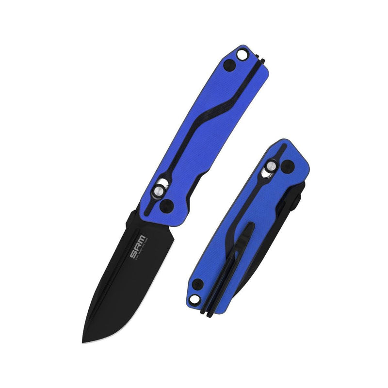 Load image into Gallery viewer, SRM Folding Blade Knife 7228 - MADOVERBIKING
