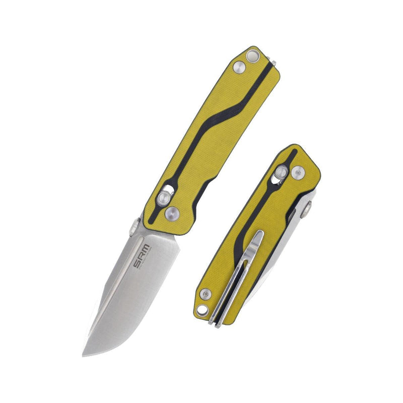 Load image into Gallery viewer, SRM Folding Blade Knife 7228 - MADOVERBIKING
