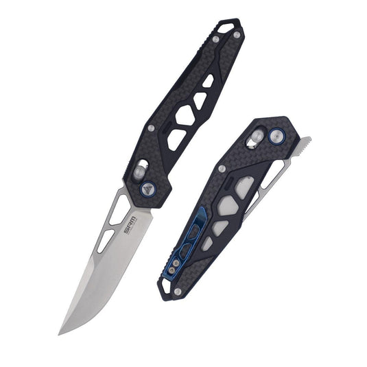 SRM Folding Blade Knife 9225