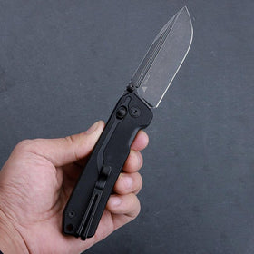 SRM Folding Blade Knife SRM 7228L-GB - MADOVERBIKING