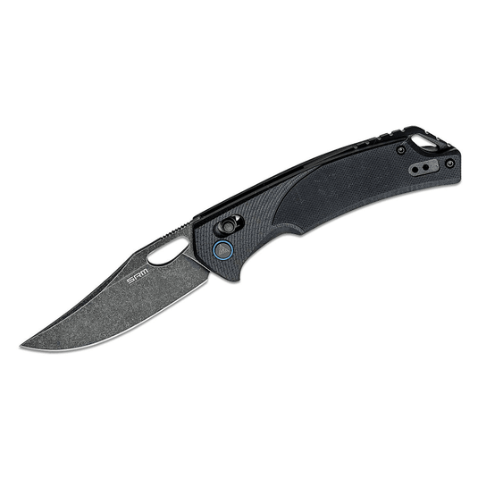SRM Folding Blade Knife SRM 9201-GB - MADOVERBIKING