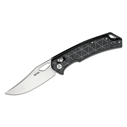 SRM Folding Blade Knife SRM 9201-PJ - MADOVERBIKING