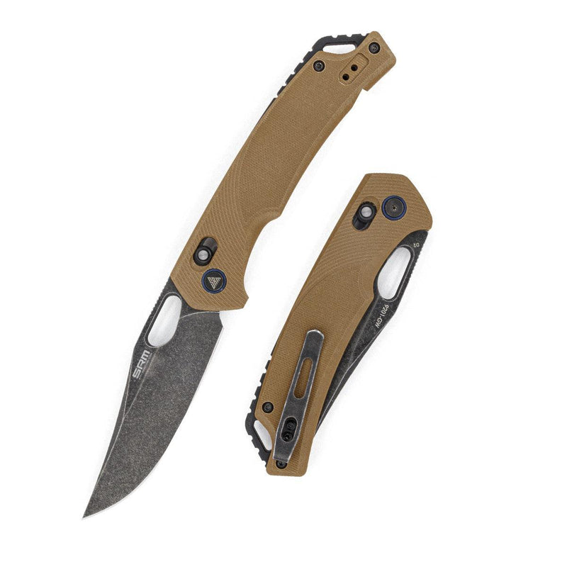 Load image into Gallery viewer, SRM Folding Knife 9201 - MADOVERBIKING

