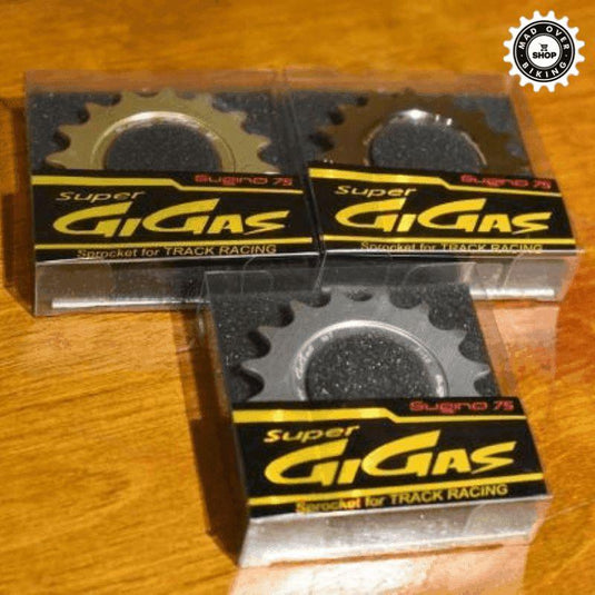 Sugino Track Cogs Gigas Alloy Silver 13-T - MADOVERBIKING