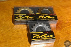 Sugino Track Cogs Gigas Alloy Silver 14-T - MADOVERBIKING