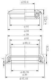 Load image into Gallery viewer, TANGESEIKI TECHNOGLIDE ZS225X ZERO-STACK HEADSET | ZS44/EC44 - MADOVERBIKING
