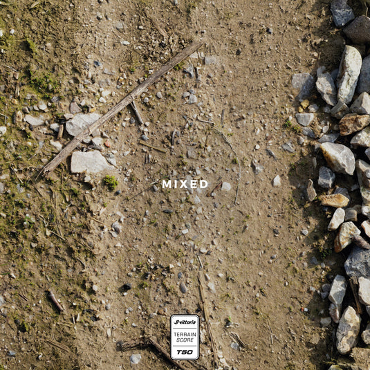 VITTORIA TERRENO T50 | MIXED GRAVEL ENDURANCE TYRE (700x45c) - MADOVERBIKING