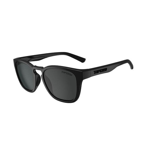 Tifosi Smirk Polarized Sunglasses - Blackout Smoke - MADOVERBIKING