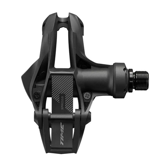 TIME CLIPLESS CARBON COMPOSITE BODY ROAD PEDALS XPRESSO 53MM SPINDLE BLACK (INCLUDES ICLIC FREE FOOT CLEATS) 00.6718.054.000 Longshine MADOVERBIKING