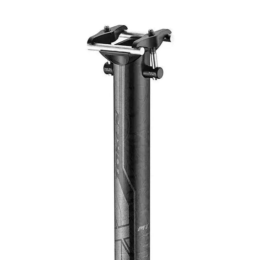 TOKEN SEATPOST CARBON MTX INLINE 31.6 X 400MM GREY ASP9144M/2-GRTK TOKEN MADOVERBIKING