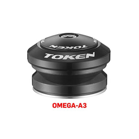 Token Head Set Omega Premium Integrated Upper 1.1/8 Lower 1.1/8 - MADOVERBIKING